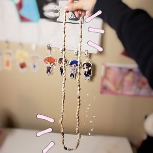 Seashell necklace
